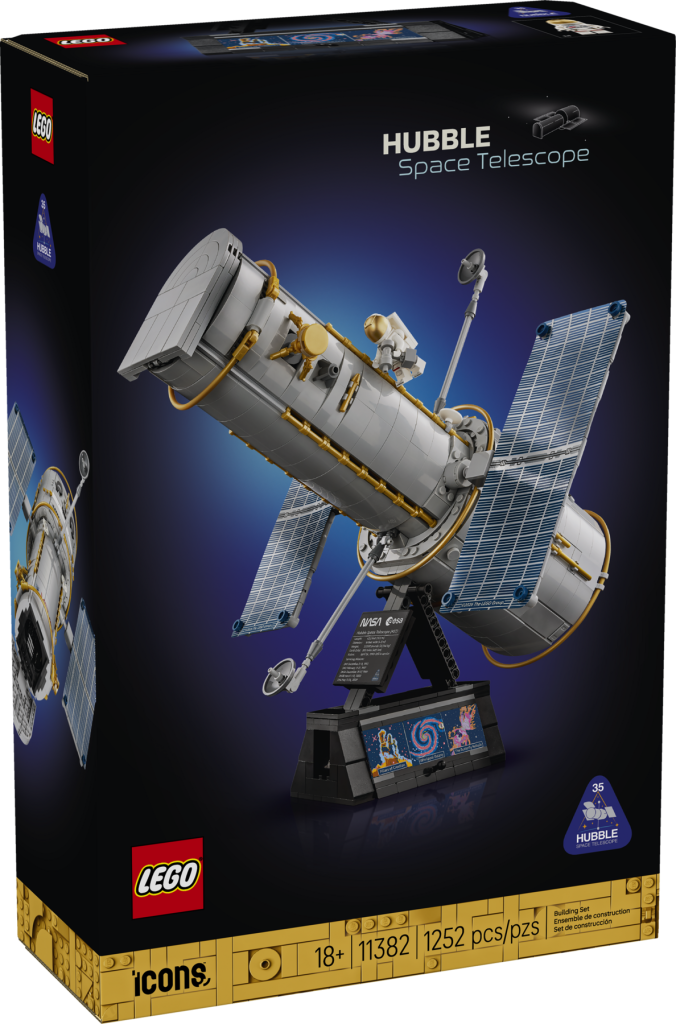 LEGO Icons 11382 Космічний телескоп «Габбл» (Hubble Space Telescope)