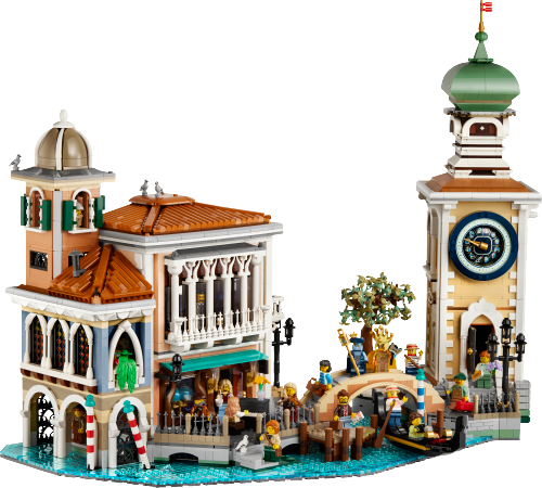 LEGO Icons 11388 Венеційський квартал (Venetian Neighborhood)
