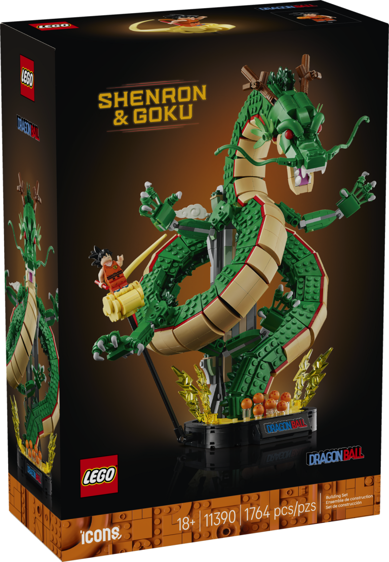 LEGO Icons 11390 Dragon Ball: Шенрон і Ґоку (Shenron & Goku)