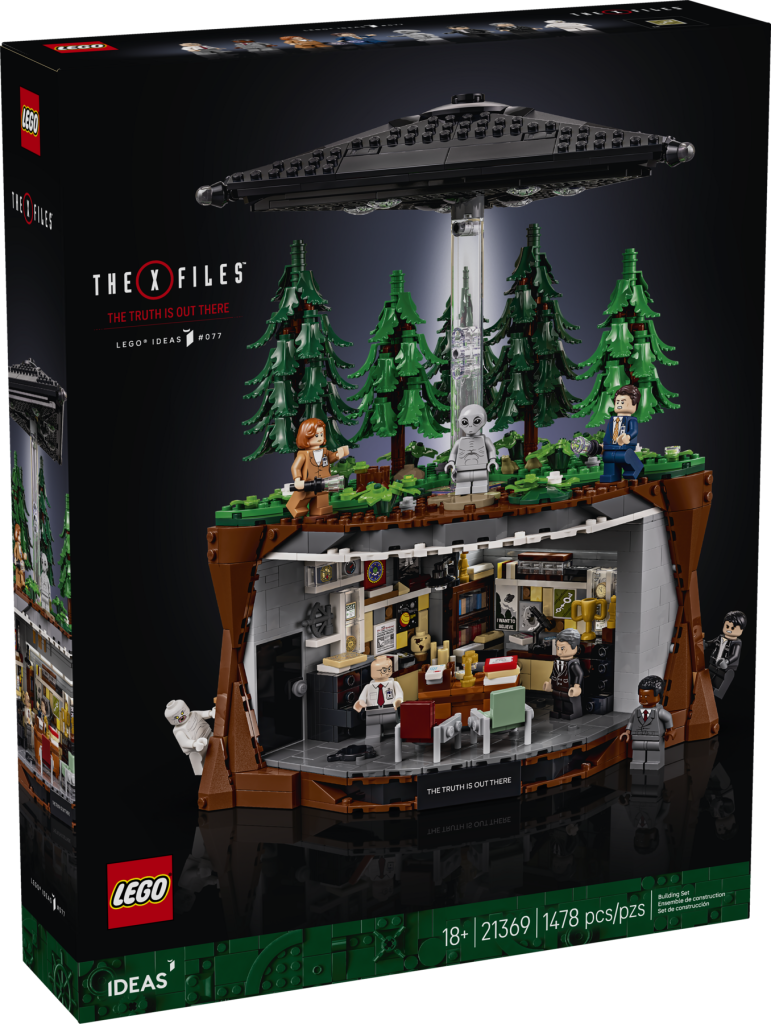LEGO Ideas 21369 Секретні матеріали (The X-Files)