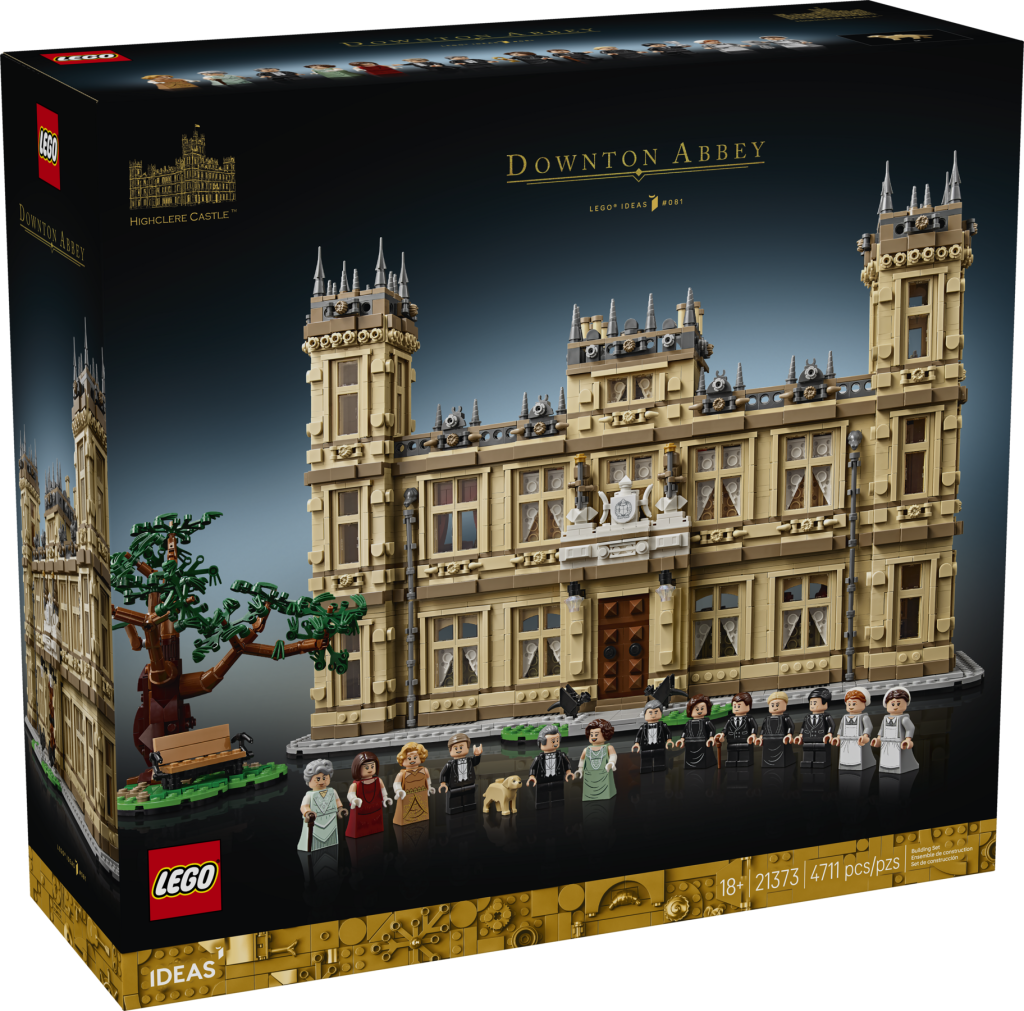 LEGO Ideas 21373 Абатство Даунтон (Downton Abbey)