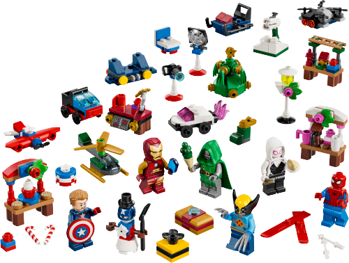 LEGO Marvel 76340 Адвент-календар Marvel 2026