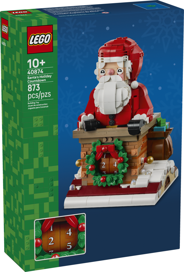 LEGO 40874 Різдвяний відлік Санти (Santa’s Holiday Countdown)