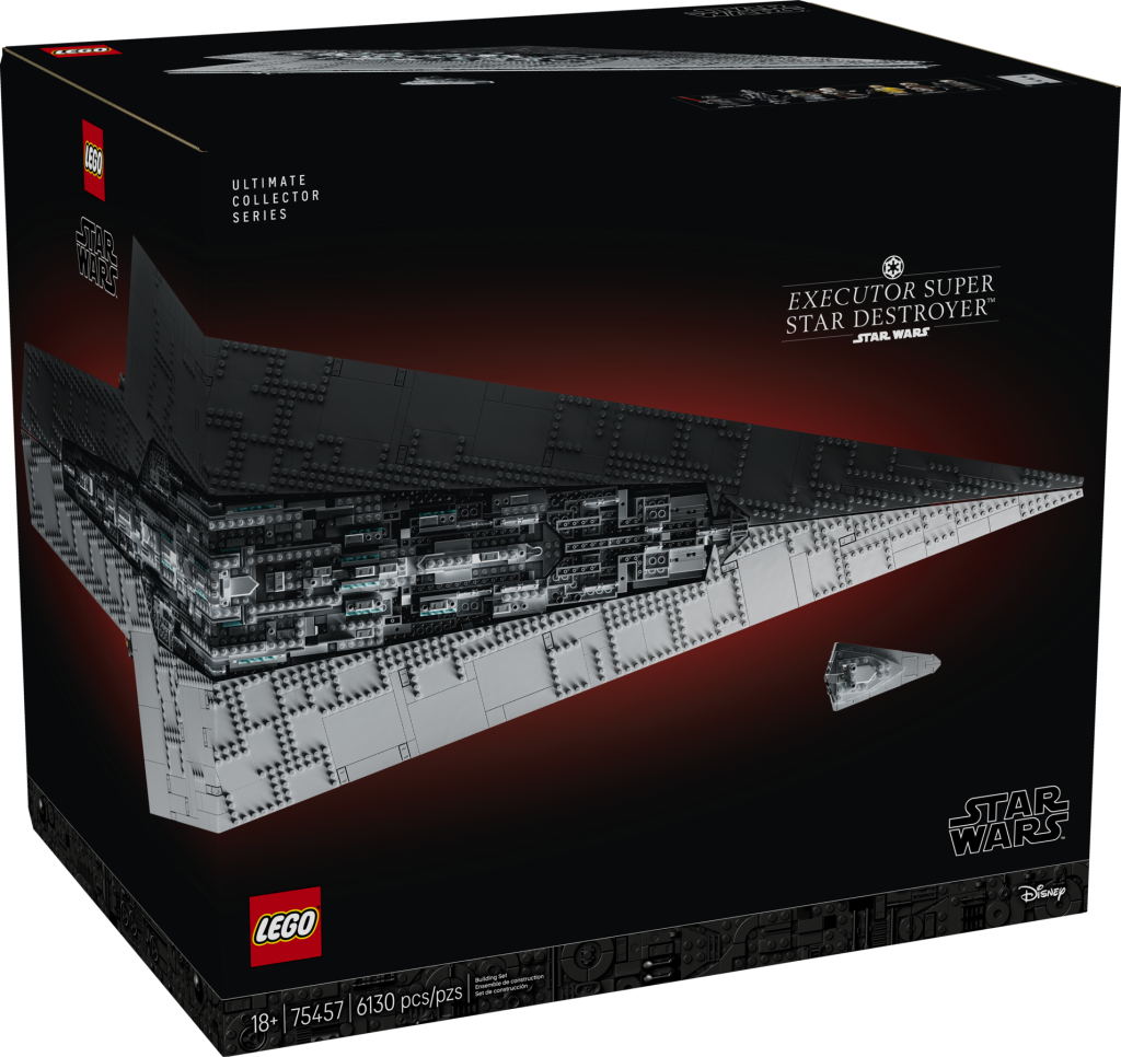 LEGO Star Wars 75457 Супер зоряний руйнівник «Екзекутор» (Executor Super Star Destroyer) UCS