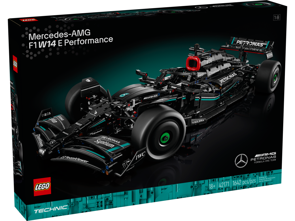 LEGO Technic 42171 Mercedes-AMG F1 W14 E Performance