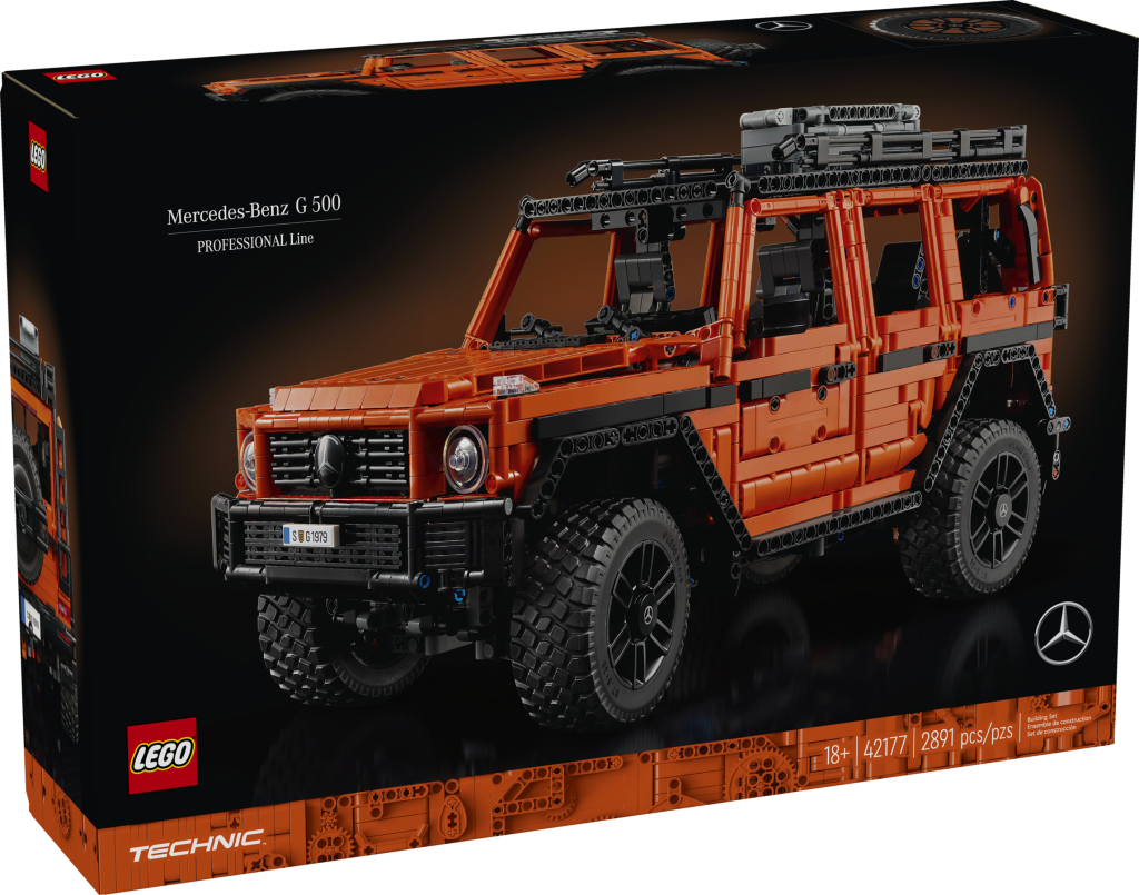LEGO Technic 42177 Mercedes-Benz G 500 PROFESSIONAL Line