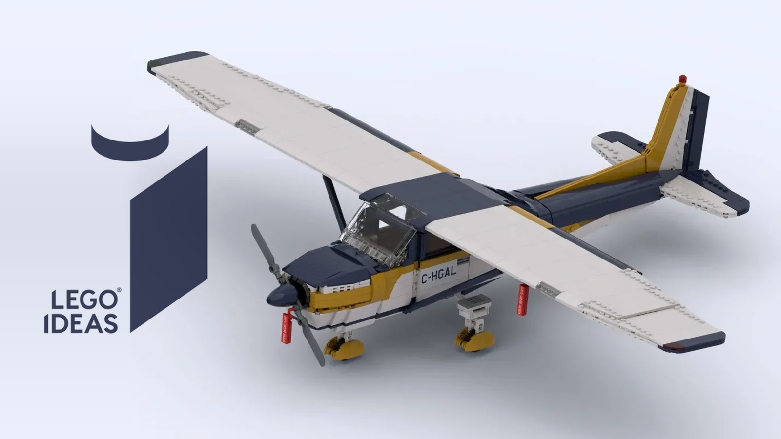 Легендарний літак Cessna 172 може стати офіційним набором LEGO
