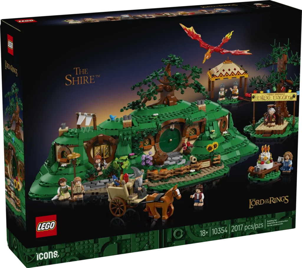 LEGO 10354 Володар перснів: Шир (The Lord of the Rings: The Shire)