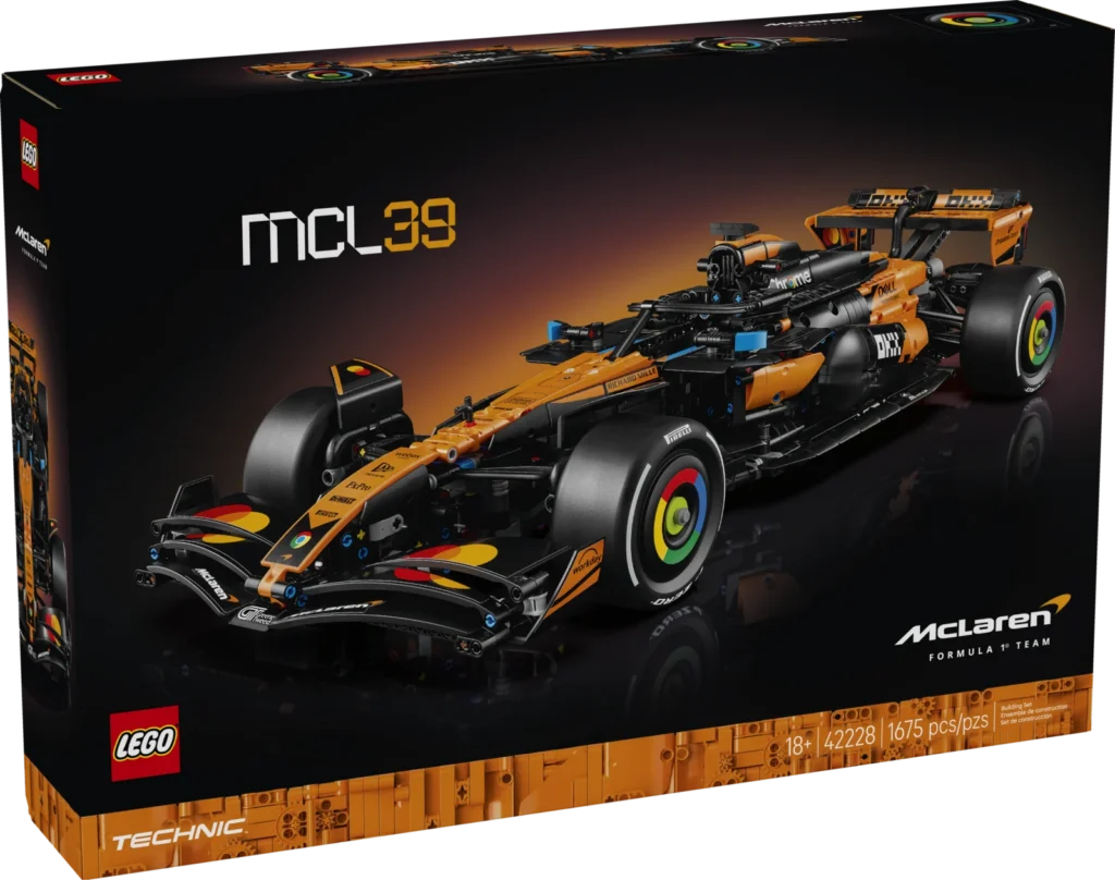 LEGO Technic 42228 McLaren MCL39 F1 Car