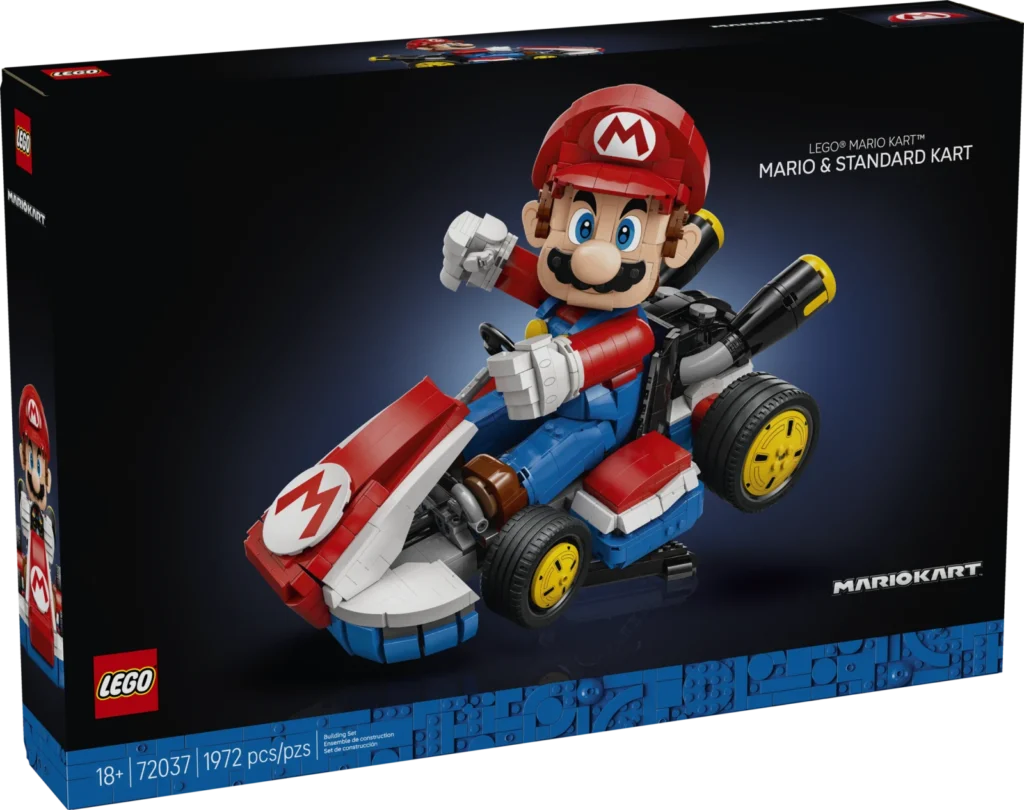 LEGO 72037 Mario Kart: Маріо і Standard Kart