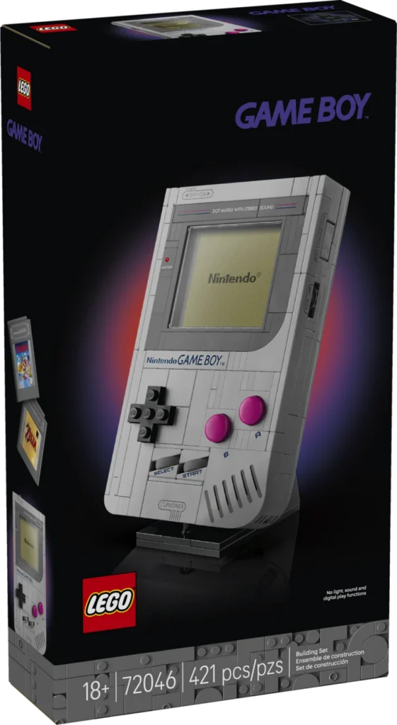 LEGO 72046 Game Boy